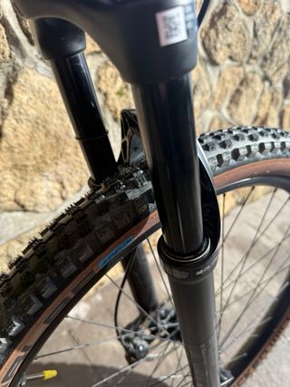 Horquilla Fox 32 con bloqueo 120mm