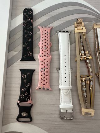 Correas Apple Watch 41mm (varios colores)