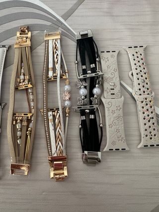 Correas Apple Watch 41mm (varios colores)