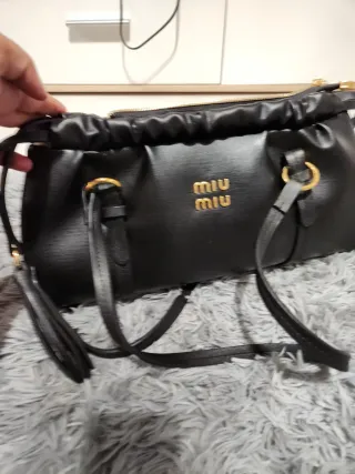 Bolso Miu Miu Blanco