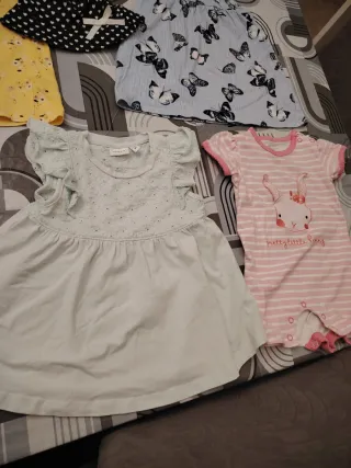 Lotto estivo neonata