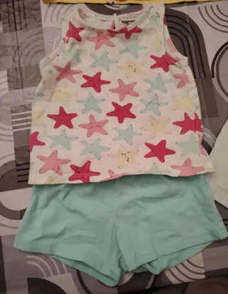 Lotto estivo neonata