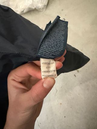 Giubbotto Tommy Hilfiger nero con cappuccio