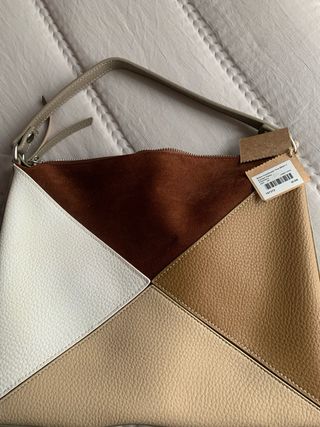 Bolso Salvador Bachiller combinado