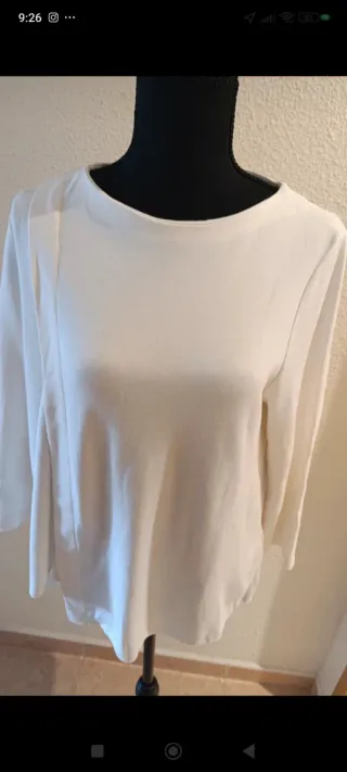 Blusa Bimba y Lola Blanca