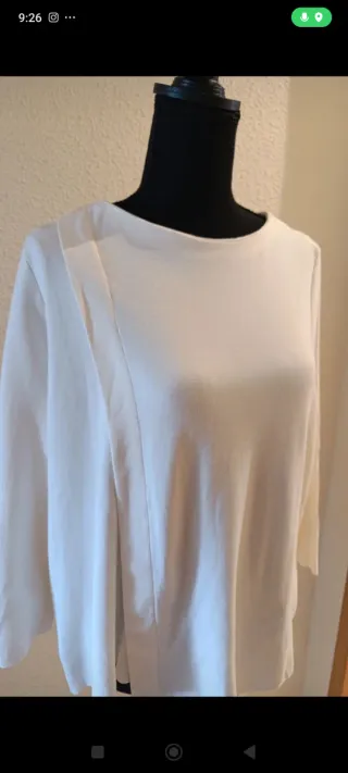 Blusa Bimba y Lola Blanca