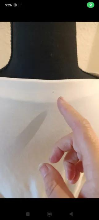 Blusa Bimba y Lola Blanca