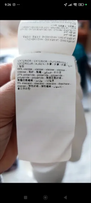 Blusa Bimba y Lola Blanca