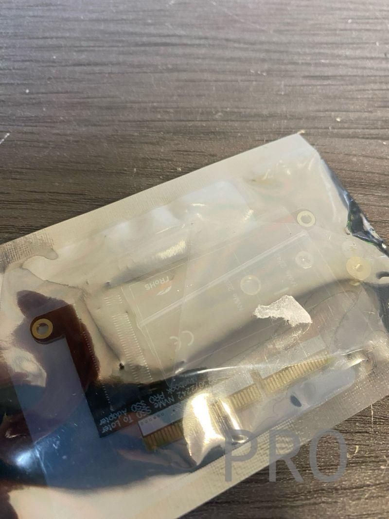 Adaptador M2 NVMe afbeelding 3