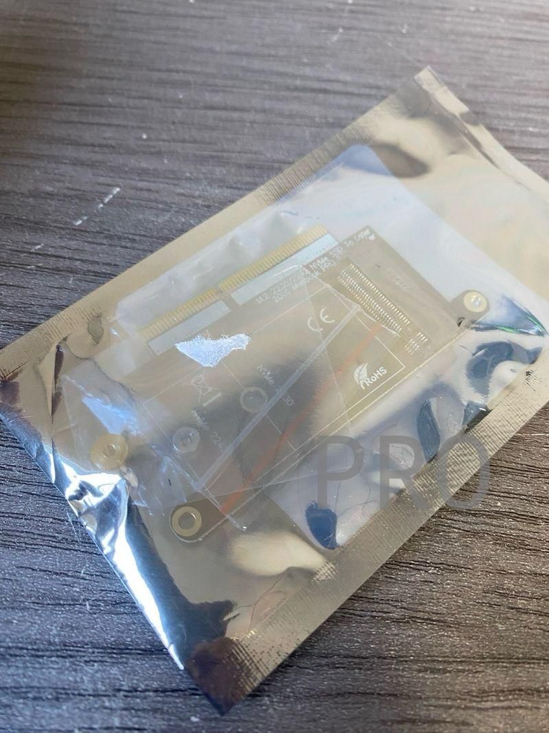 Adaptador M2 NVMe afbeelding 5