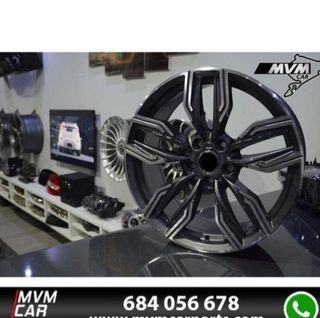 Llantas 20 BMW M6 Gran Coupe  Antracit BM047