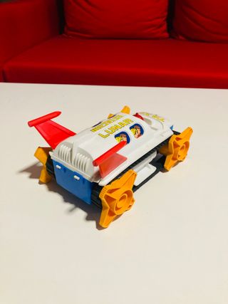 Taxi Lunar Jyesa Juguete Antiguo