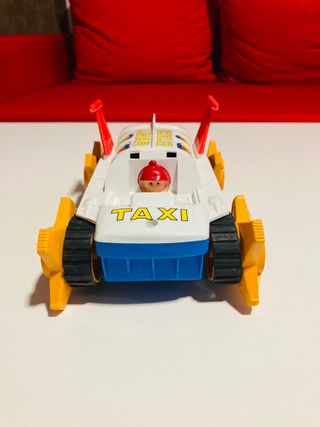 Taxi Lunar Jyesa Juguete Antiguo