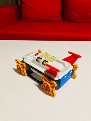 Taxi Lunar Jyesa Juguete Antiguo