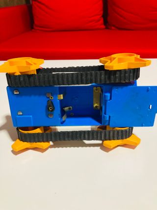 Taxi Lunar Jyesa Juguete Antiguo