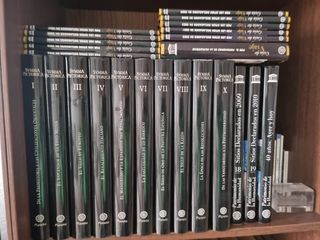Colecciones completas de arte y Literatura.