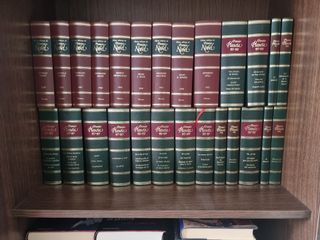 Colecciones completas de arte y Literatura.