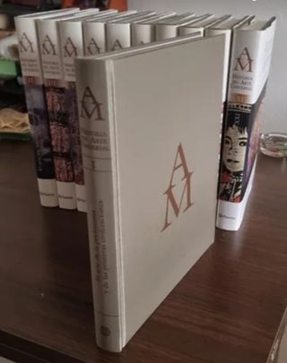 Colecciones completas de arte y Literatura.