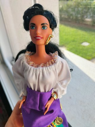 Bambole Esmeralda e Capitano Phoebus Disney
