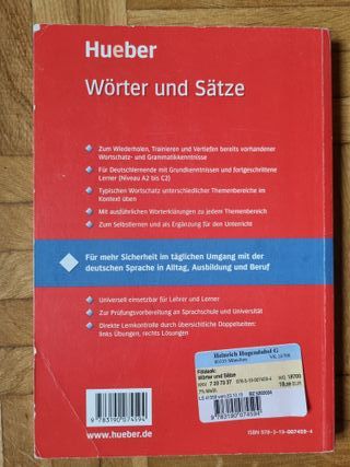 Wörter und Sätze Satzgerüste für Fortgeschrittene