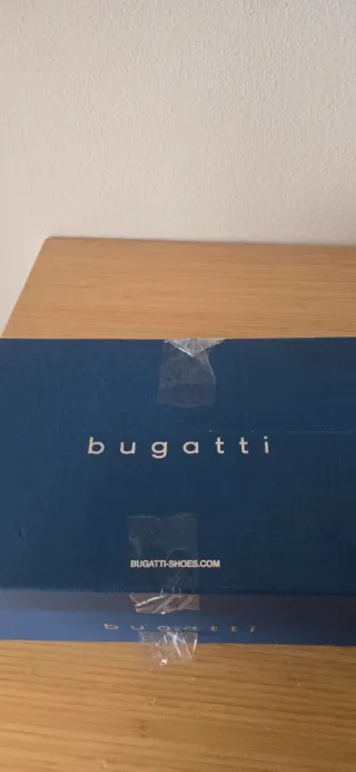 Bugatti originales Carlos Zapatillas Hombre Negro/