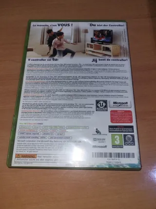 Xbox 360 Kinect Adventures!