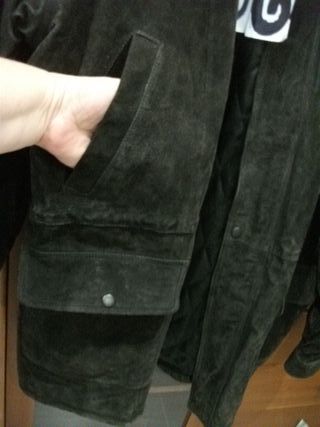 Sudadera Azul y Blanca Media Cremallera