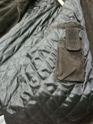 Sudadera Azul y Blanca Media Cremallera