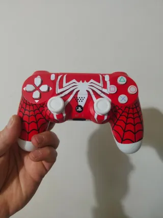 Joystick Sony PS4 Edizione Spiderman
