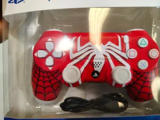 Joystick Sony PS4 Edizione Spiderman