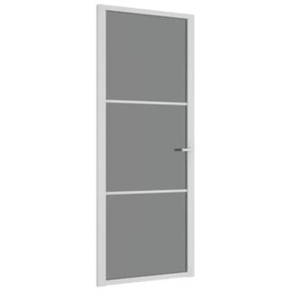 Puerta interior vidrio perfil blanco 83x201,5cm