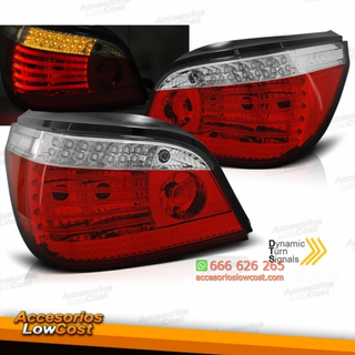 PILOTOS TRASEROS LED CON INTERMITENTES DINÁMICOS