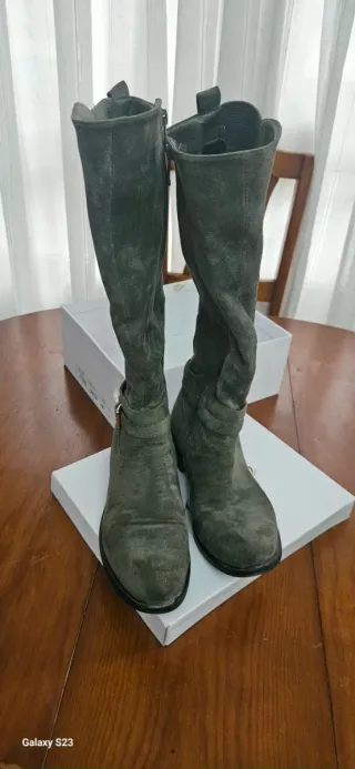 Botas altas de invierno
