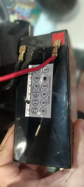 Mini Moto Eléctrica Razor Azul