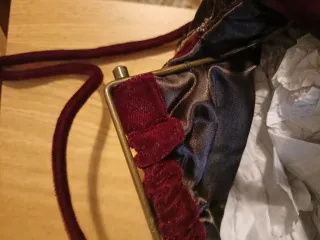 Bolso de fiesta bordado