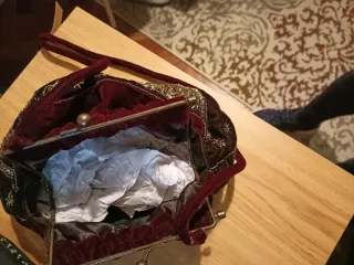 Bolso de fiesta bordado