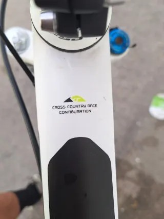 Bicicleta Montaña Carbono CUBE 29