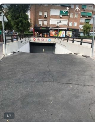 ALQUILER DE GARAJE EN ZARZAQUEMADA C/RIOJA