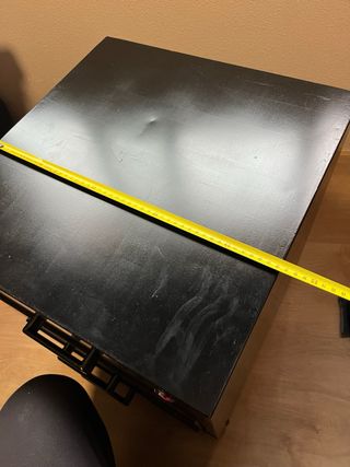 Archivador cajonera oficina metálico con ruedas