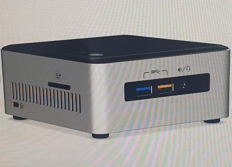 Intel NUC Plataforma Mini PC