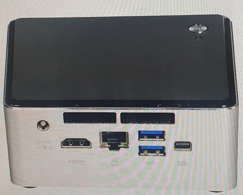 Intel NUC Plataforma Mini PC afbeelding 2
