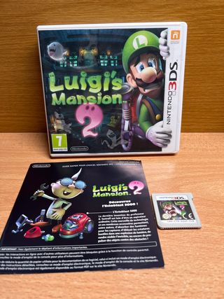 Luigi's Mansion 2 Nintendo 3DS