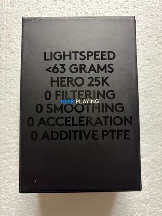 Ratón Logitech PRO X Superlight Negro