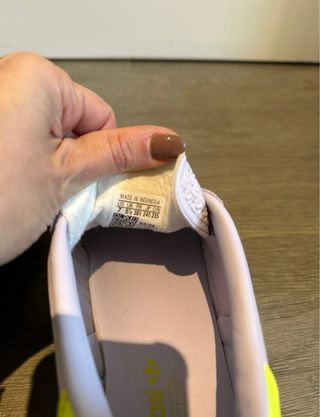 Zapatillas Adidas Gazelle Indoor Pink/Yellow