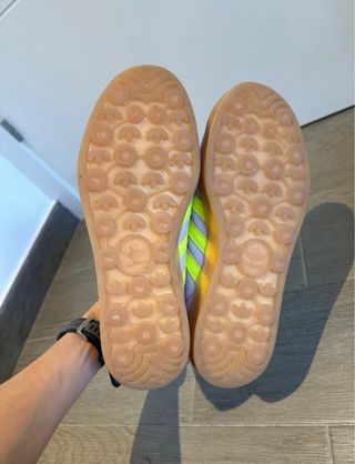 Zapatillas Adidas Gazelle Indoor Pink/Yellow