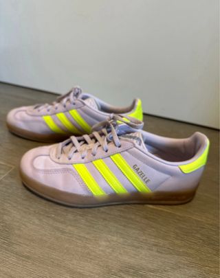 Zapatillas Adidas Gazelle Indoor Pink/Yellow