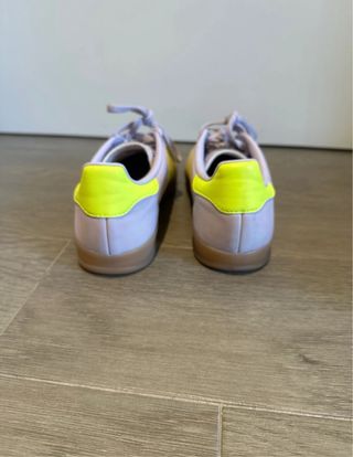 Zapatillas Adidas Gazelle Indoor Pink/Yellow