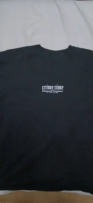 Camiseta New Yorker Negra Talla XXL