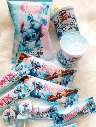 Mesa Chuches Personalizada Stich