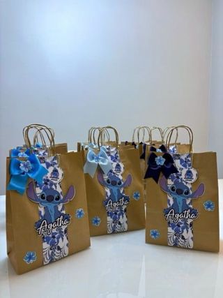 Mesa Chuches Personalizada Stich